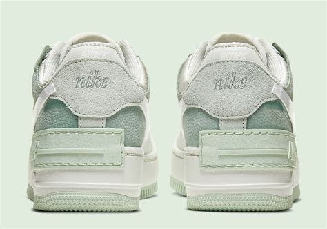 nike air force shadow green